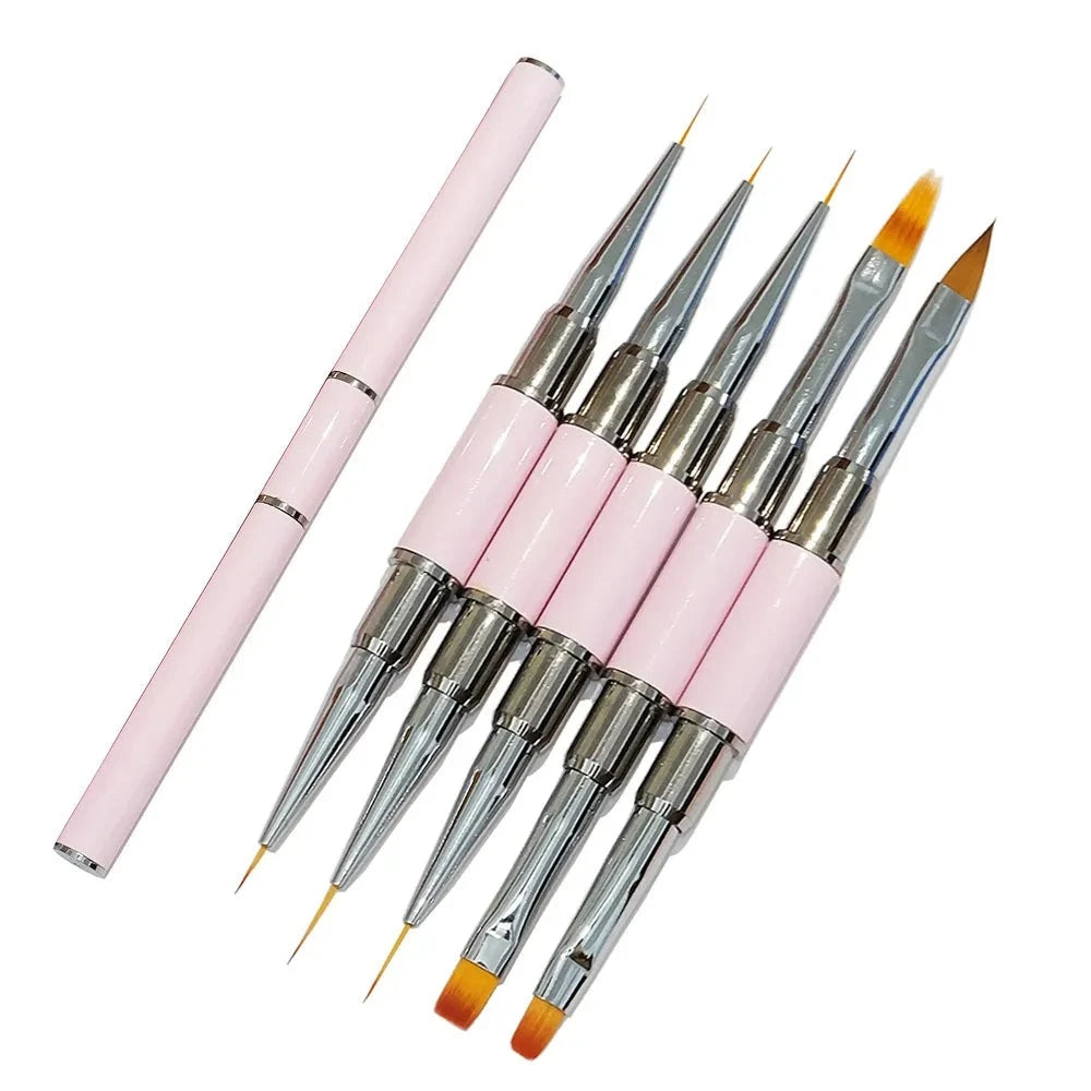 Cepillo de uñas de doble punta