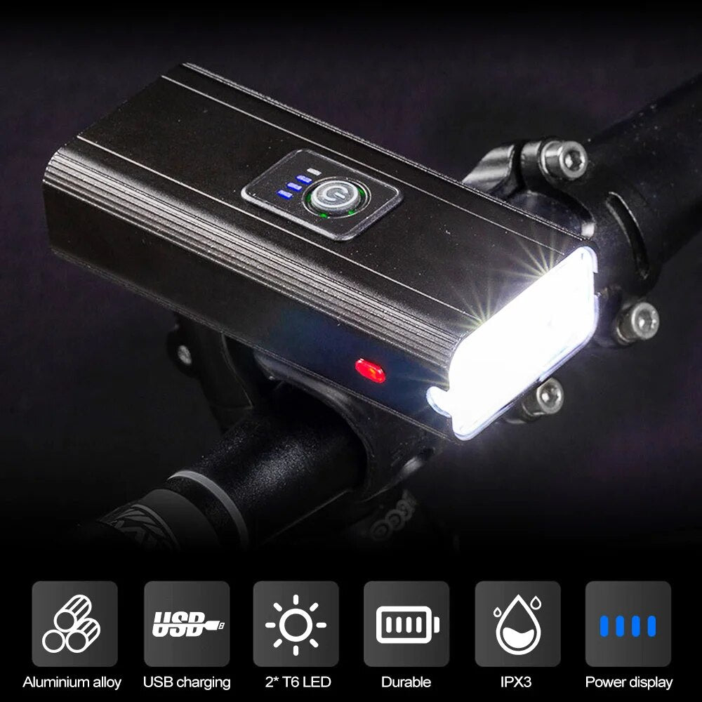 Headlight 2 LED/3 LED/5 LED/8 LED Bike Light