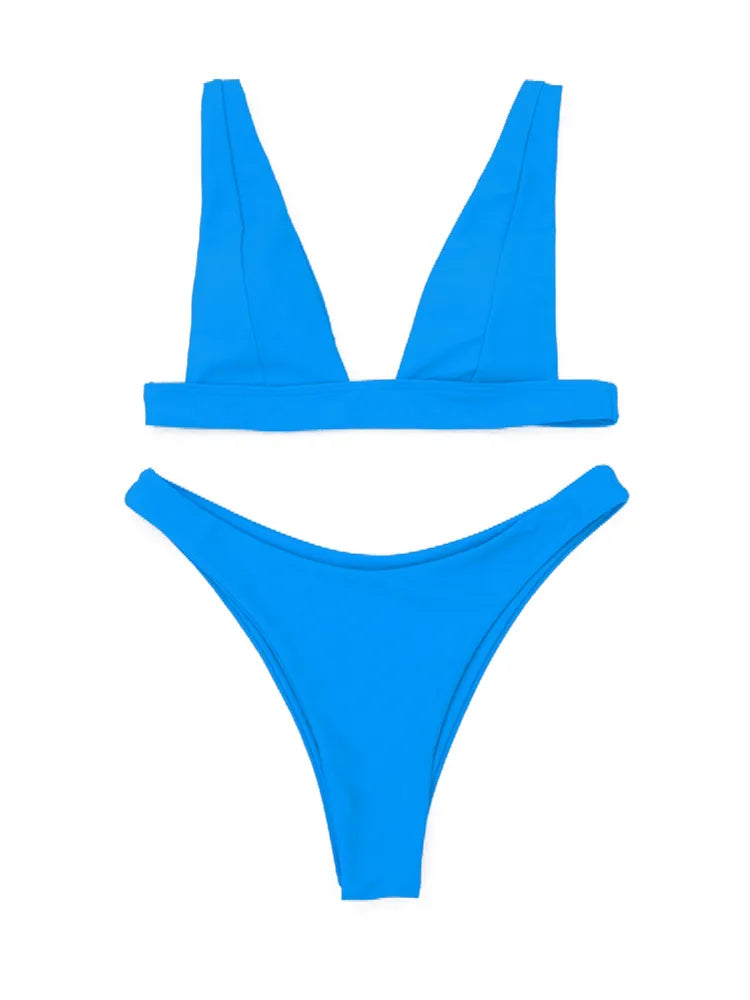 Swimsuit Swimwear Push Up Bikini Set