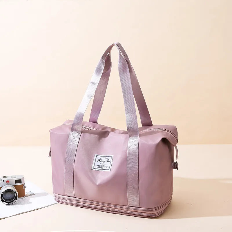 Bolsa de viaje con doble cremallera