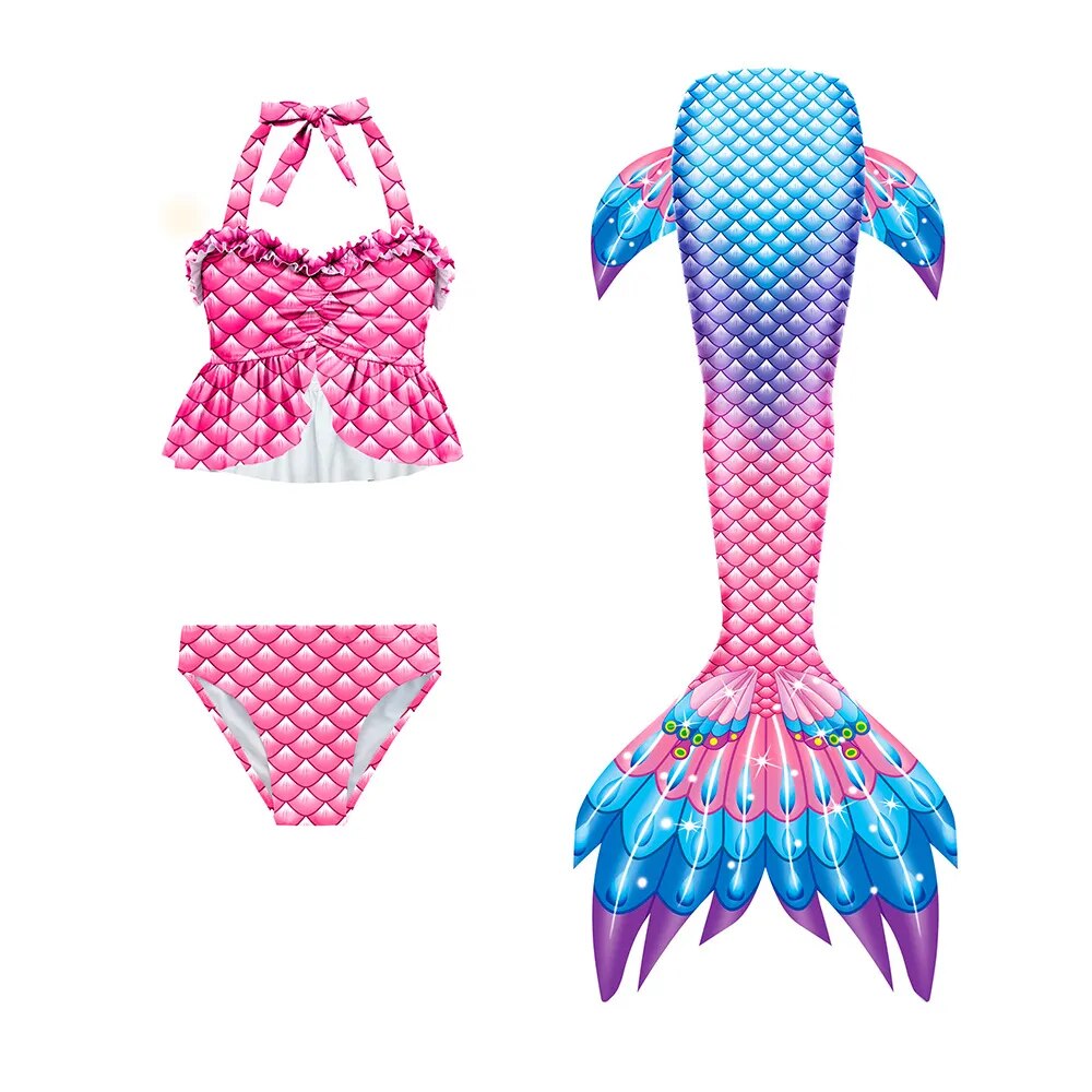 Mermaid Tails With Mermaid Costume