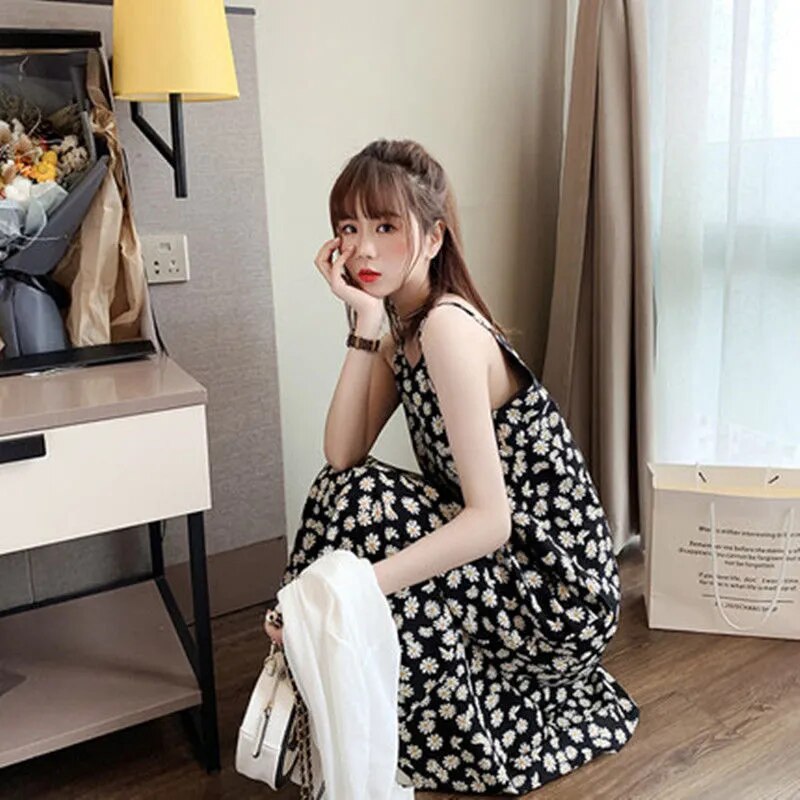 Summer Long Section Dress