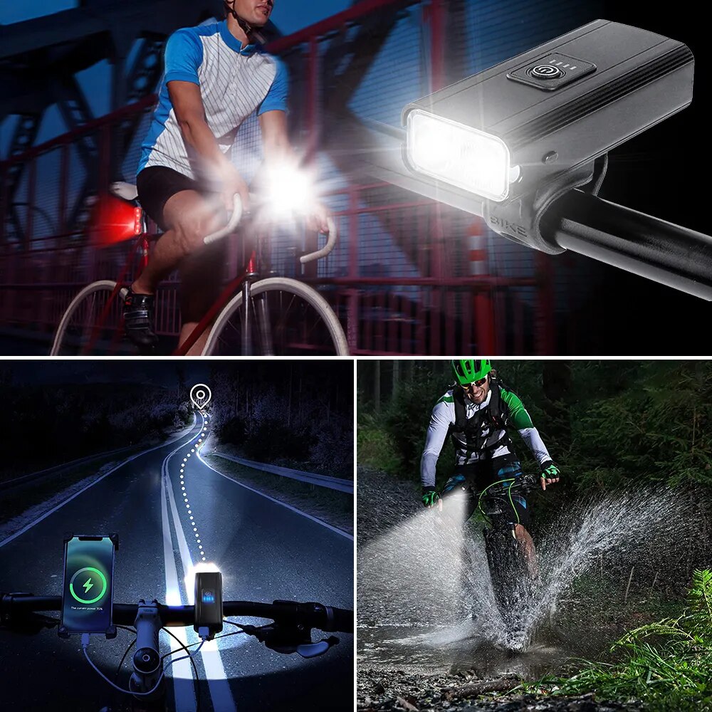Headlight 2 LED/3 LED/5 LED/8 LED Bike Light