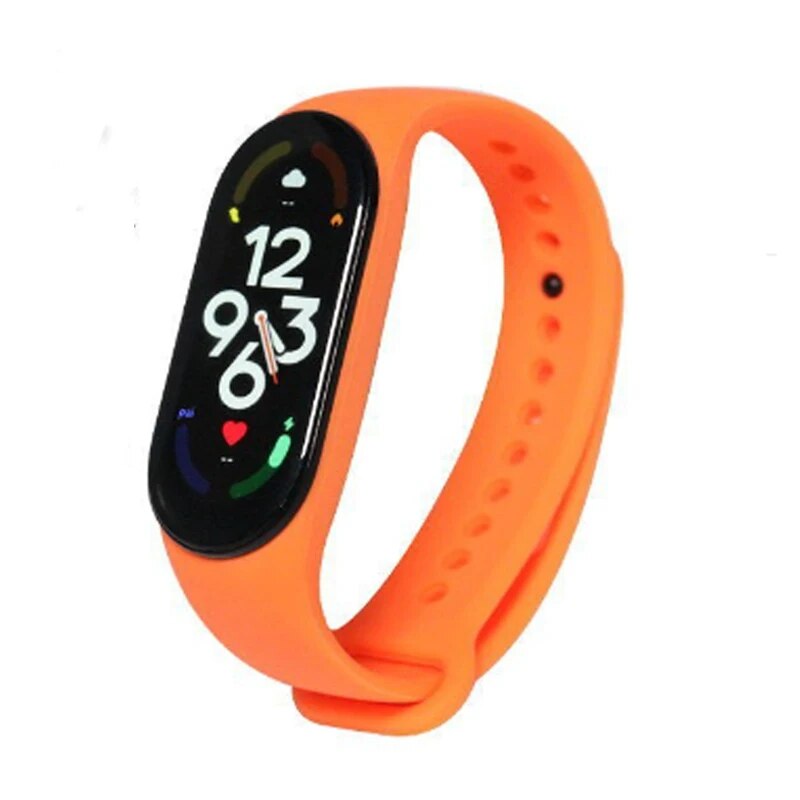 Silicone Sport Replacement Wristband Smartwatch