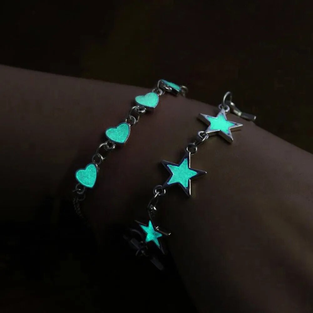 Natural Stone with Luminous Glow Bracelet