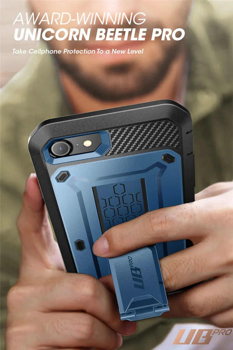 IPhone 7/8 Case Pro Rugged Holster Cover