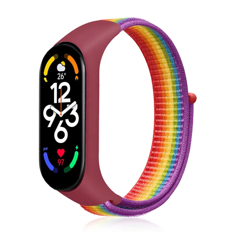 Pulsera Deportiva Nylon loop Smartwatch