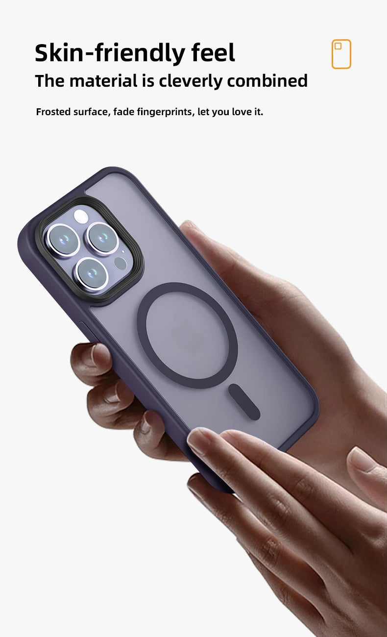 Magnetic Wireless Charging Phone Case