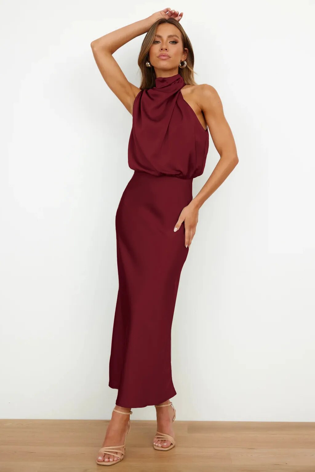 Evening Off Shoulder Bodycon Dress