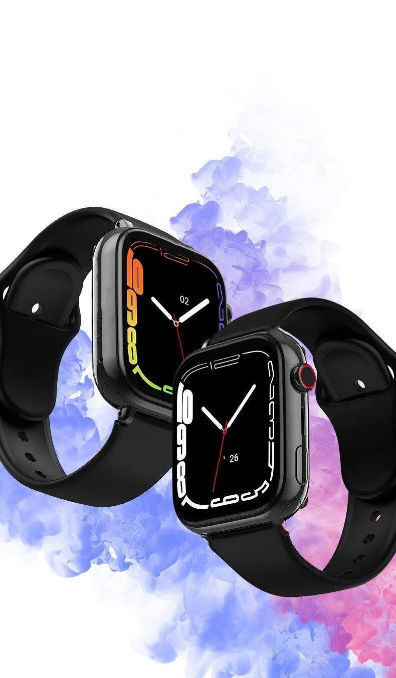 T9 Smartwatch X 7 LCD 1.73 Inch Watch MEN'S Watch Dialing Smartwatch