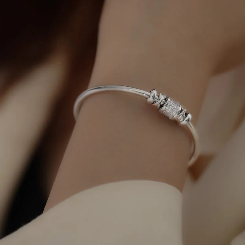 Französisches High Sense Transfer-Manschettenarmband