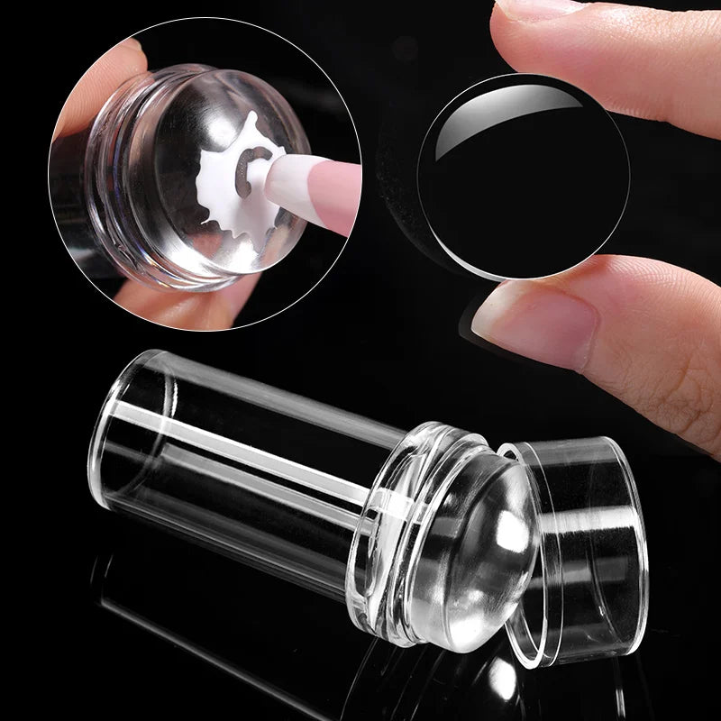 Silicone Nail Art Stamp Scraper