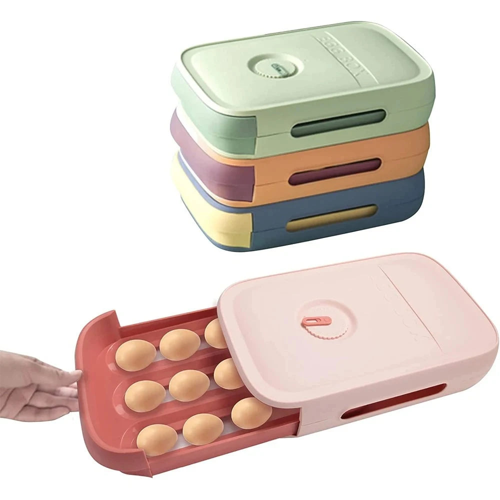 Plastic Egg Storage Containers