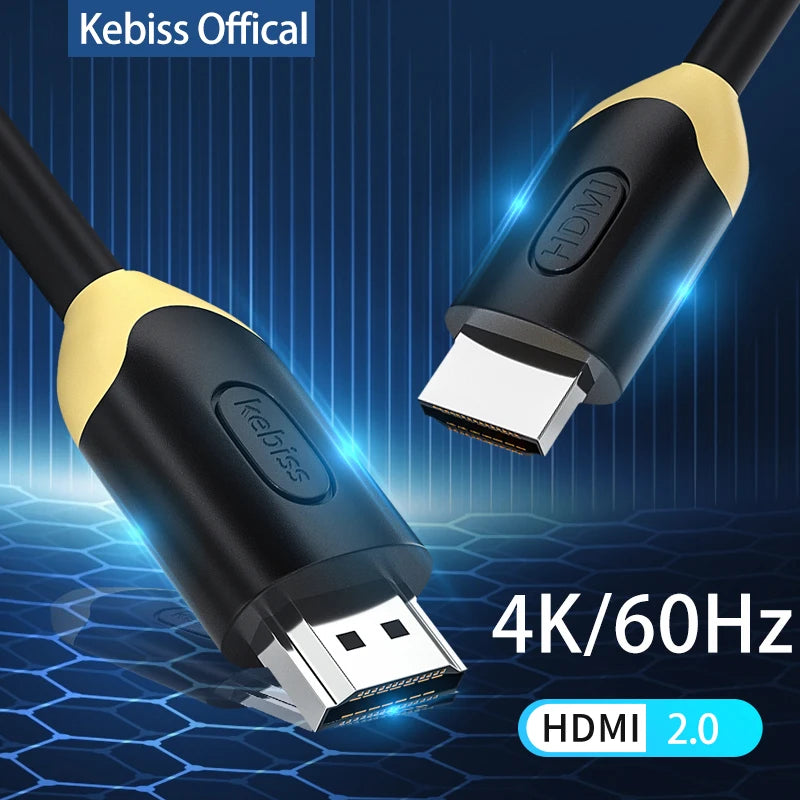 Cable Compatible Cables de Video Chapado en Oro