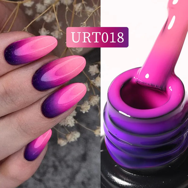 Nail Gel Polish 3 Layers Temperature