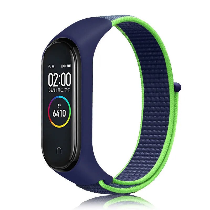 Pulsera Deportiva Nylon loop Smartwatch