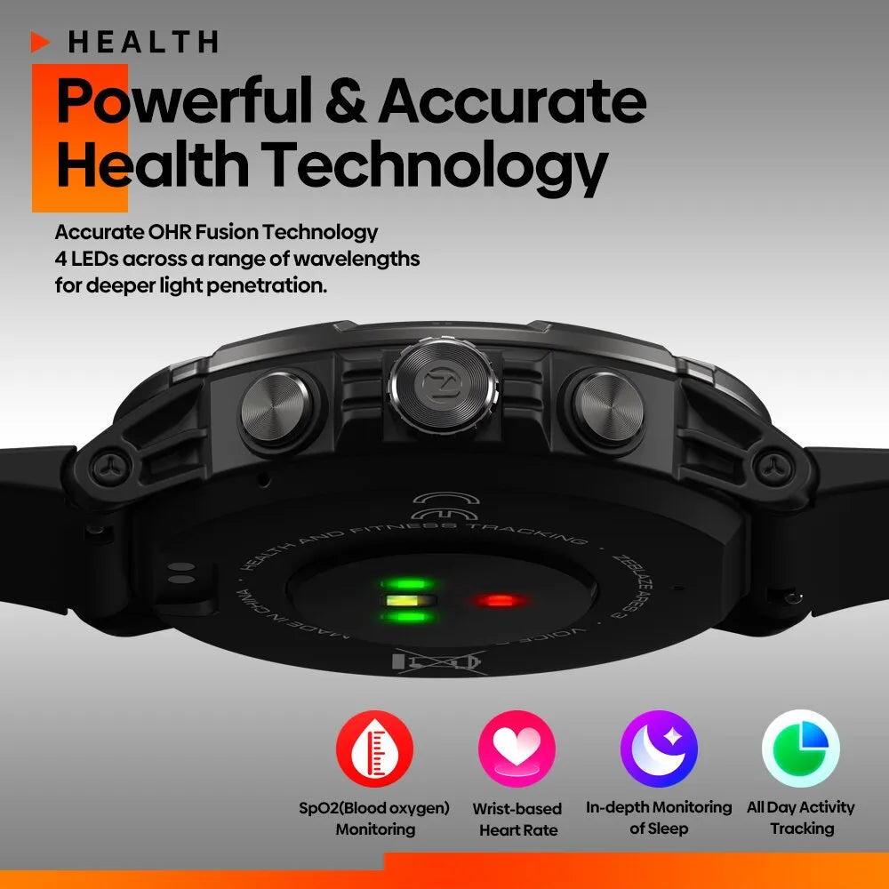 1.52 Inch IPS Display Voice Calling Smartwatch