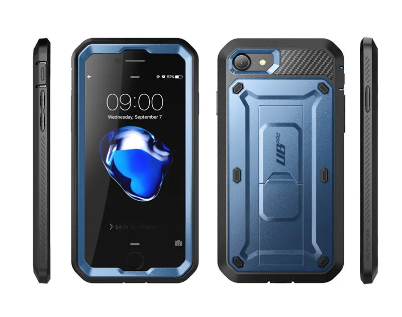 IPhone 7/8 Case Pro Rugged Holster Cover