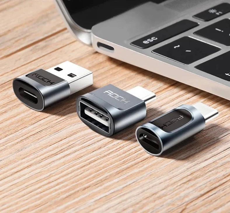 Adaptador Micro USB Convertidor USB-C 3.1 OTG