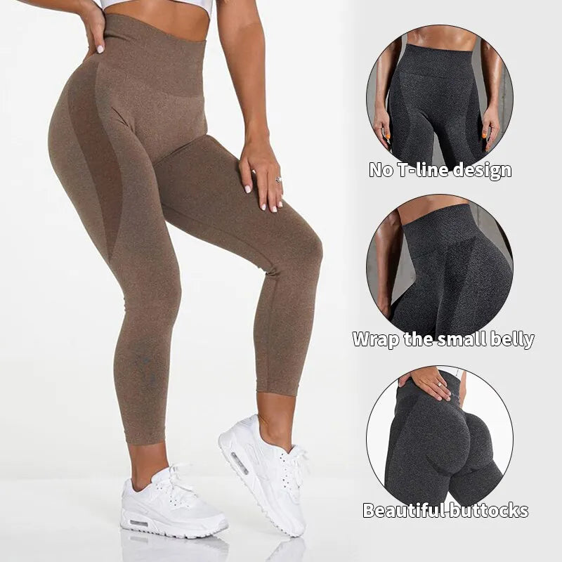 Workout Tights Elastic Gym Training Pants