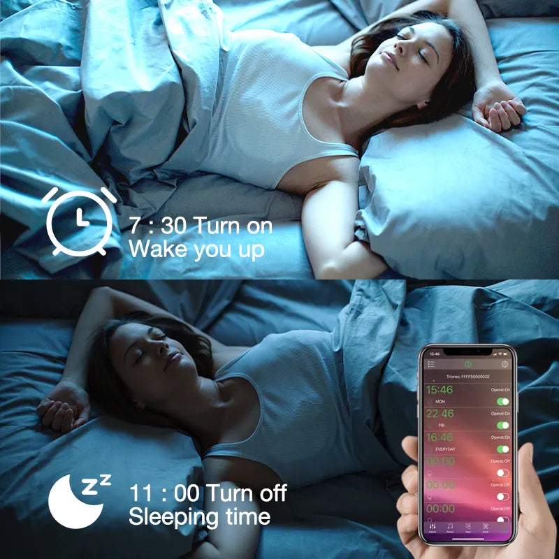 Magic Bulb E14 E14 GU10 RGBCW LED Bulb For Smart Life