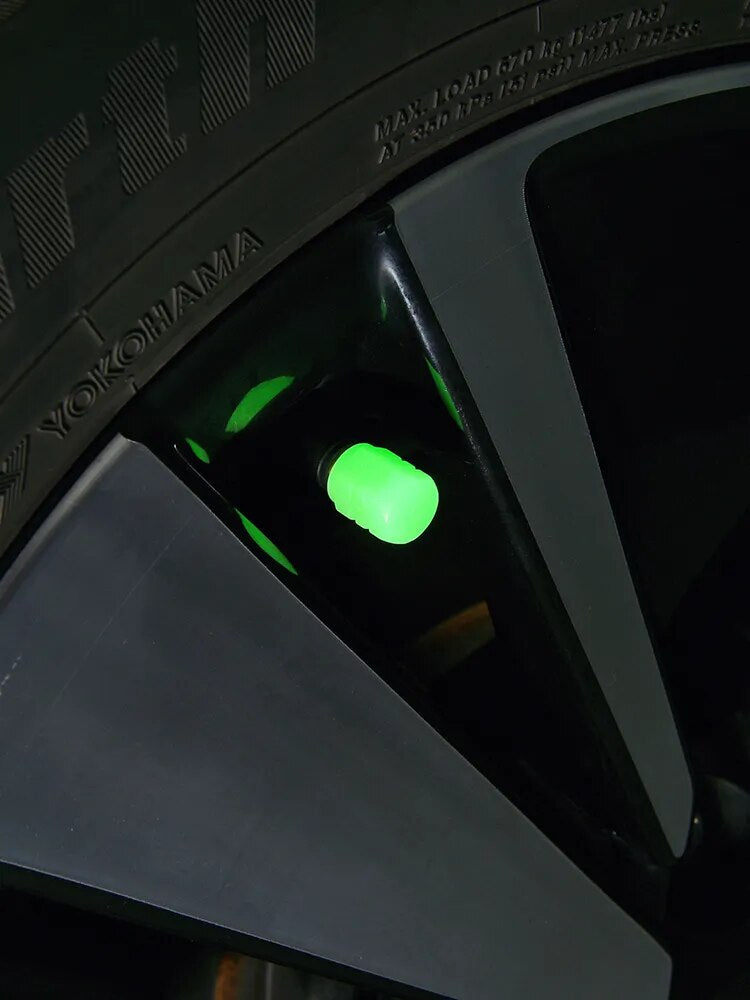 Universal Car Luminous Tire Valve Caps