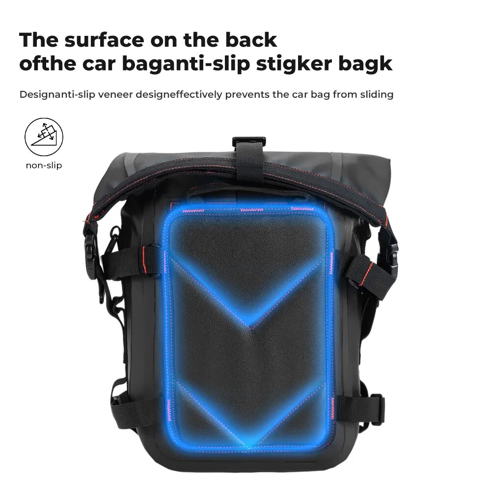 Motorcycle Bag Waterproof PVC Duffle Bag