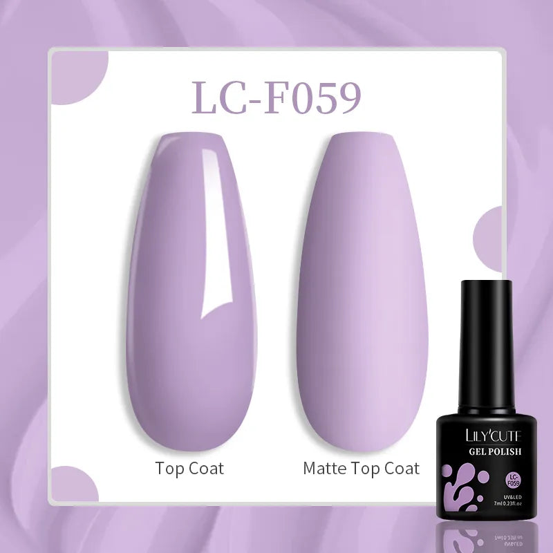 Thermal Gel Nail Polish 3-layers