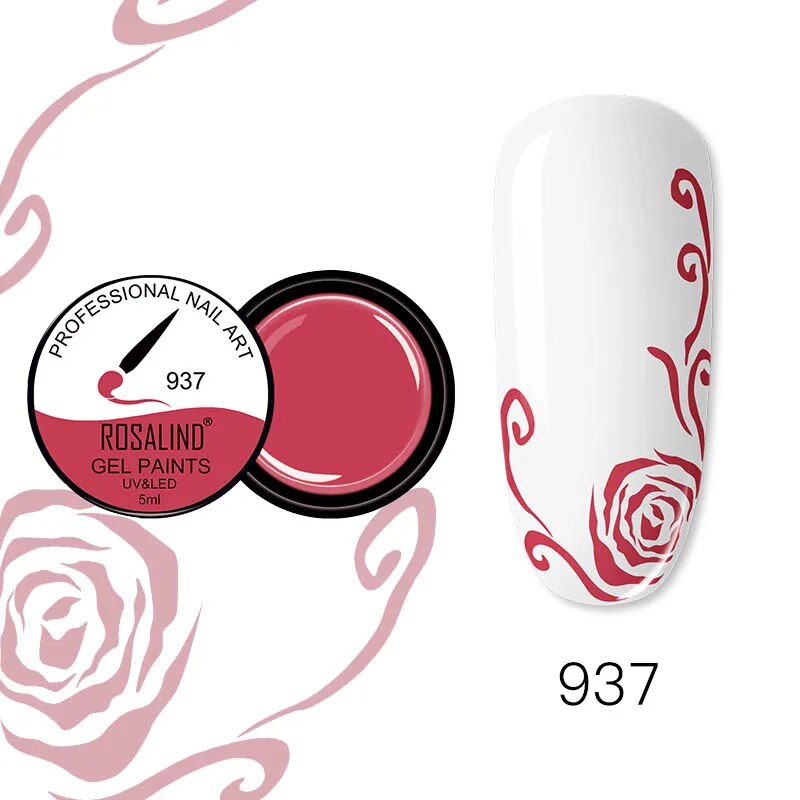 Juego de gel de uñas DIY para diseños de manicura creativos