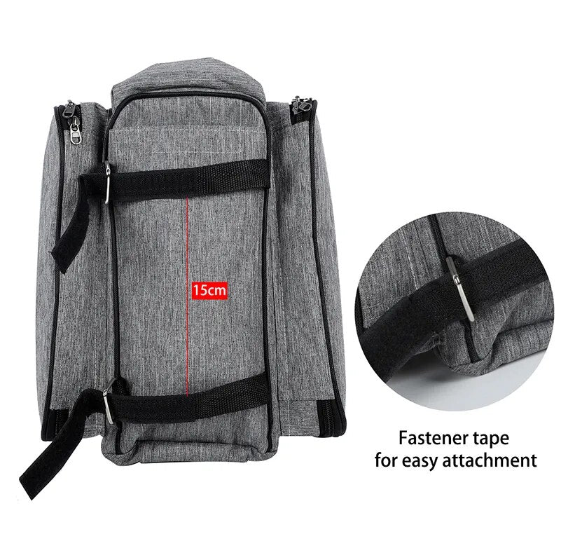 3 In 1 Waterproof Bicycle Trunk Large Capacity Travel Bag