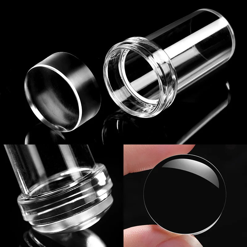 Silicone Nail Art Stamp Scraper