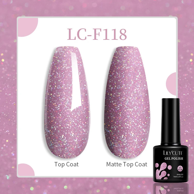 Thermal Gel Nail Polish 3-layers