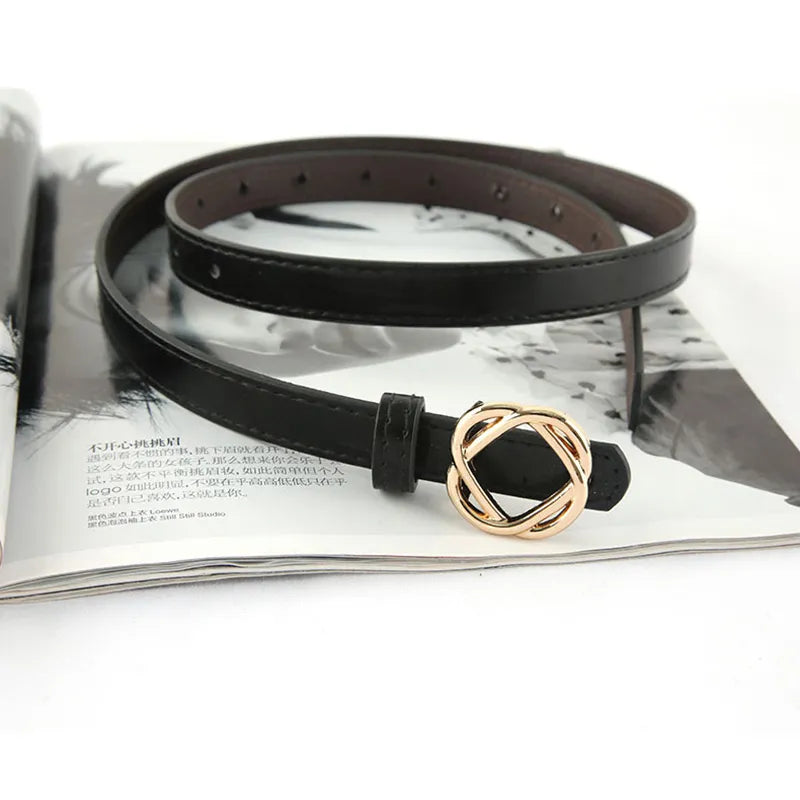 Cinturón de diseñador con correa de cintura con hebilla de metal con personalidad