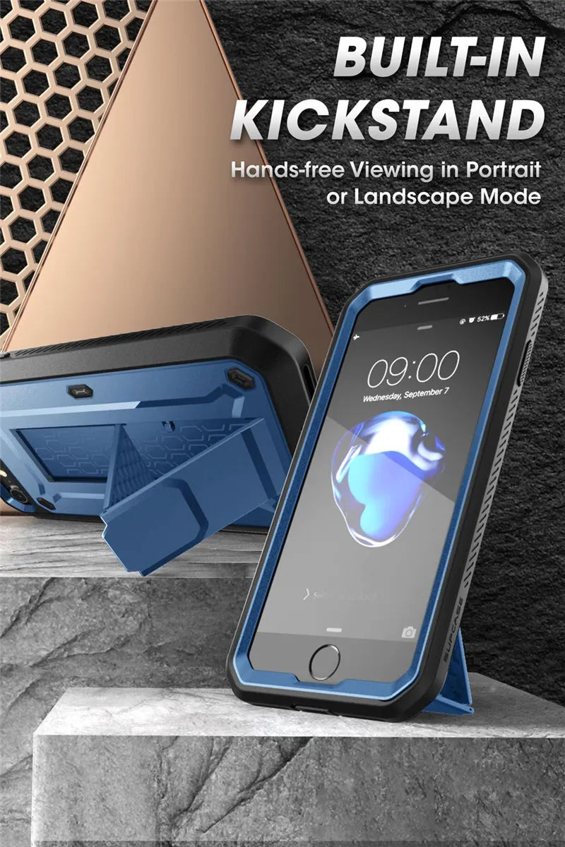 IPhone 7/8 Case Pro Rugged Holster Cover