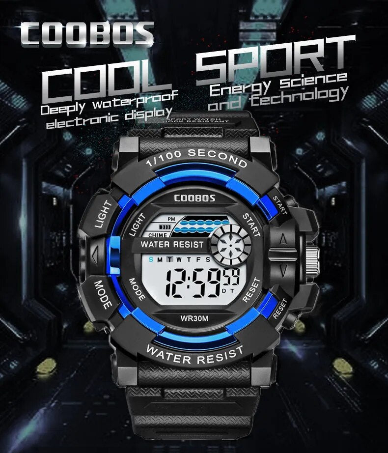 Watch Sport Outdoor Electronic Watch