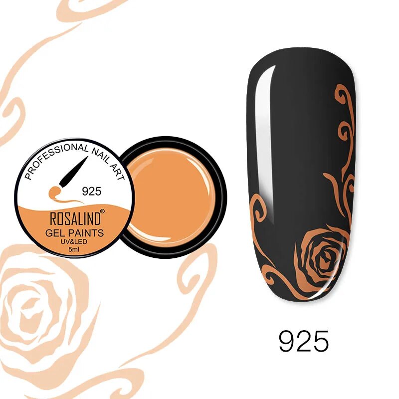 Juego de gel de uñas DIY para diseños de manicura creativos