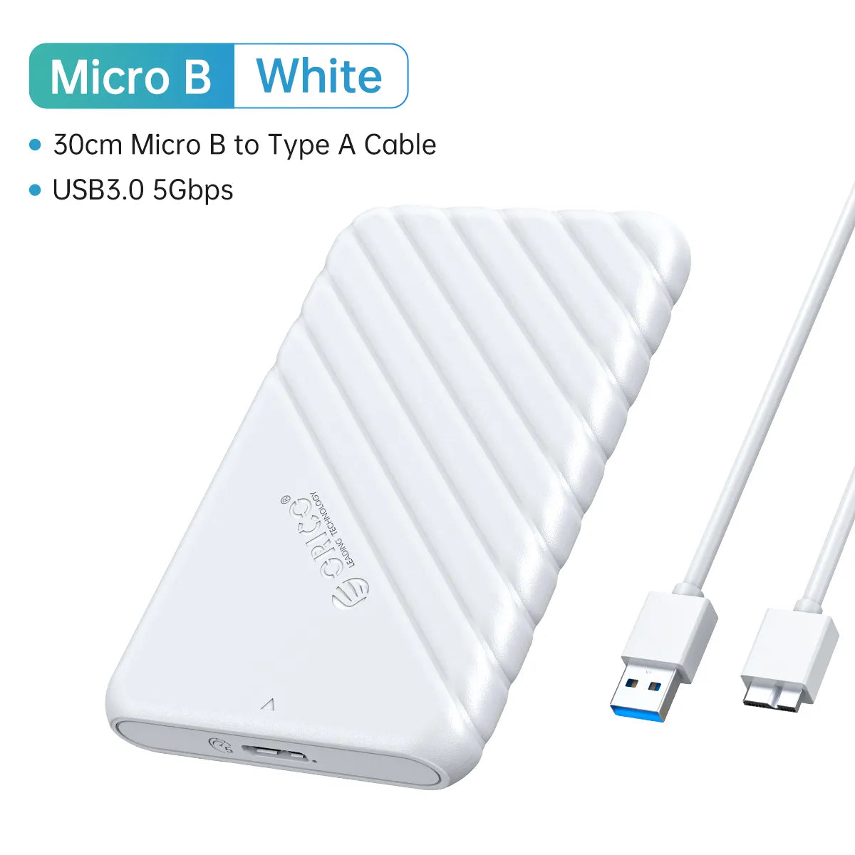 USB3.0 2.5" HDD 5Gbps  SSD PC Laptop