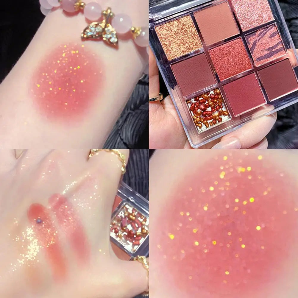 40 Colors Waterproof  Matte Glitter Eye Shadows