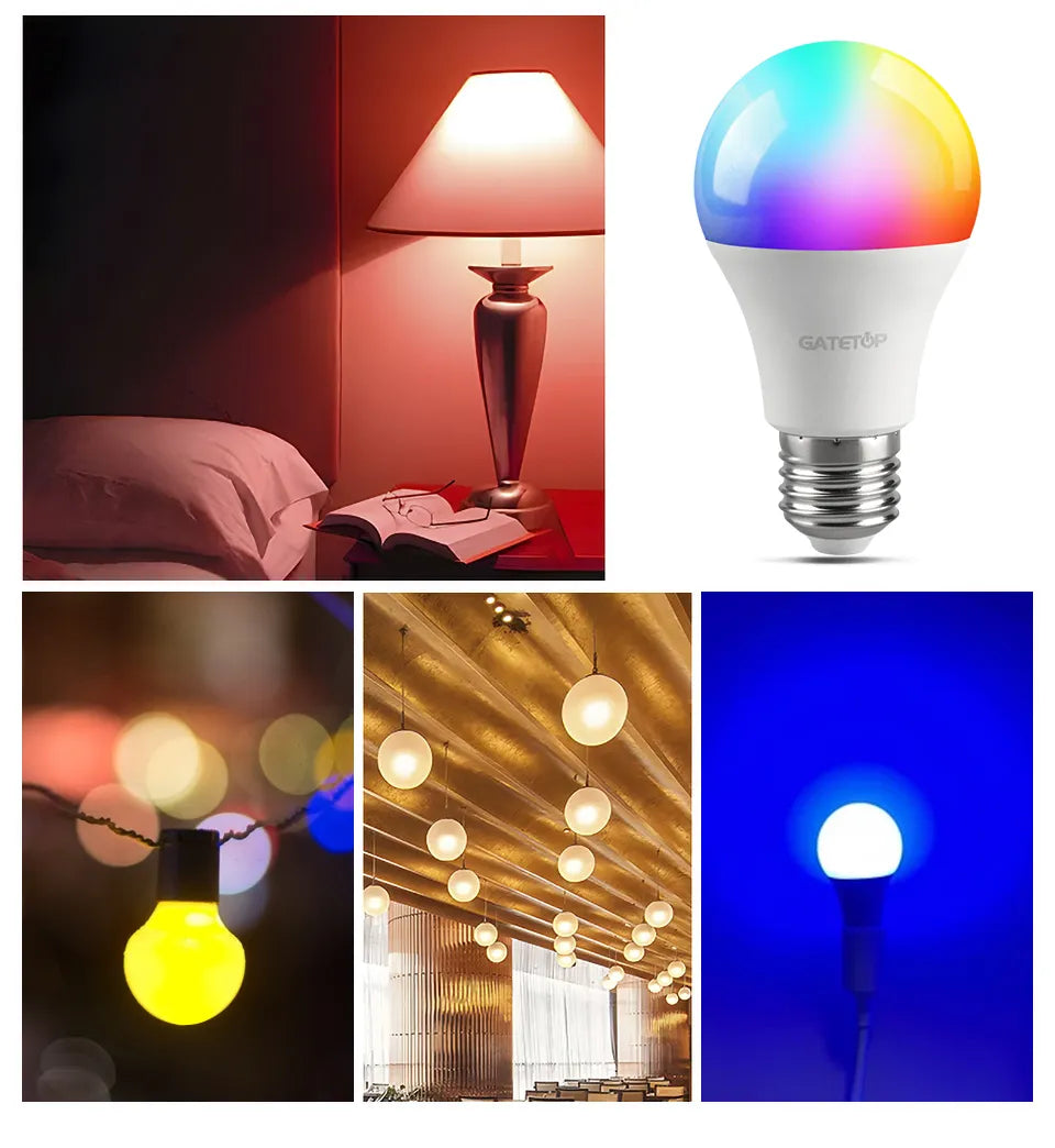 Spotlight Bulb with E27, E14, GU10, B22 bases