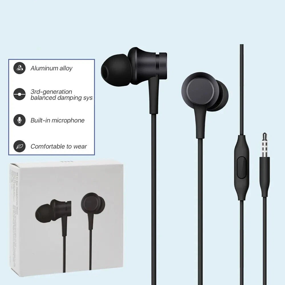 Authentic Xiaomi Mi In-Ear Headphone