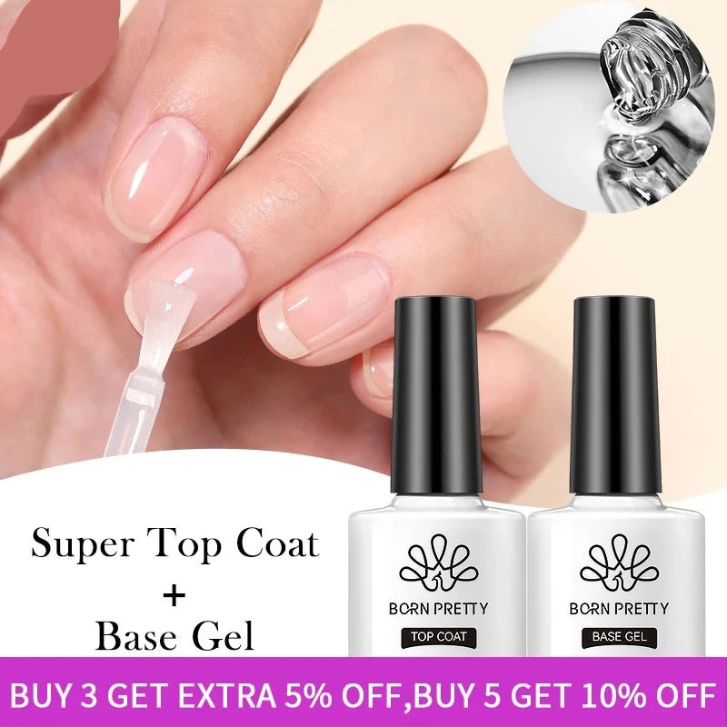 Barniz híbrido Gel de uñas de larga duración