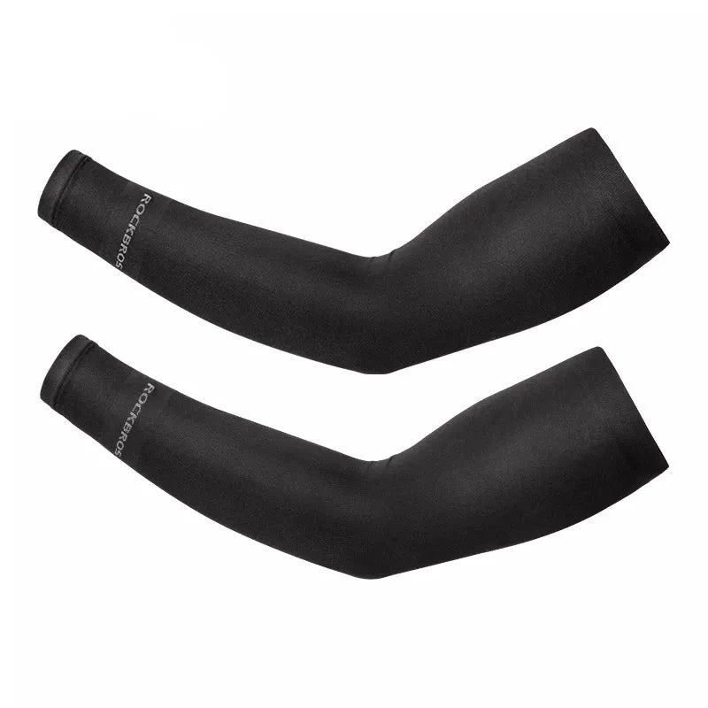 Ice Fabric Running Protect Arm Warmers