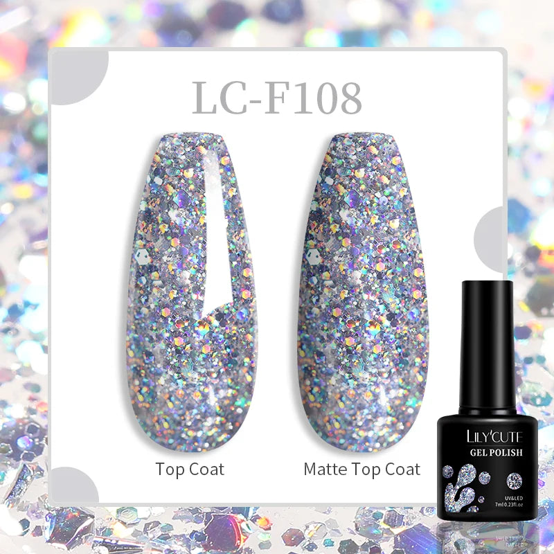 Thermal Gel Nail Polish 3-layers