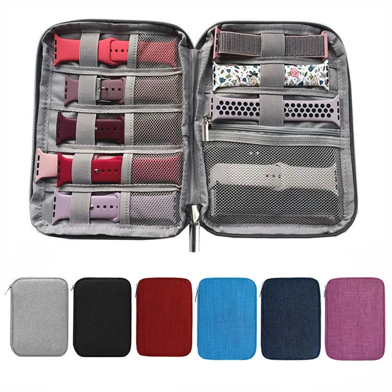 Bolsa de almacenamiento con correa para la muñeca