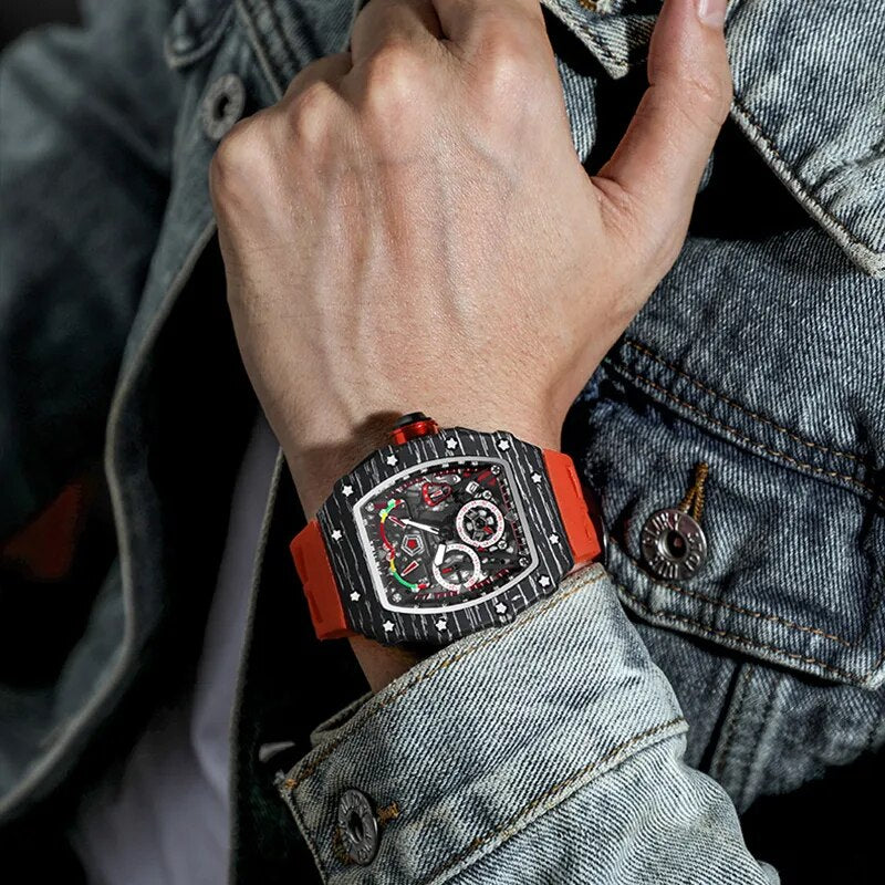 Chronograph Quartz Military Watches