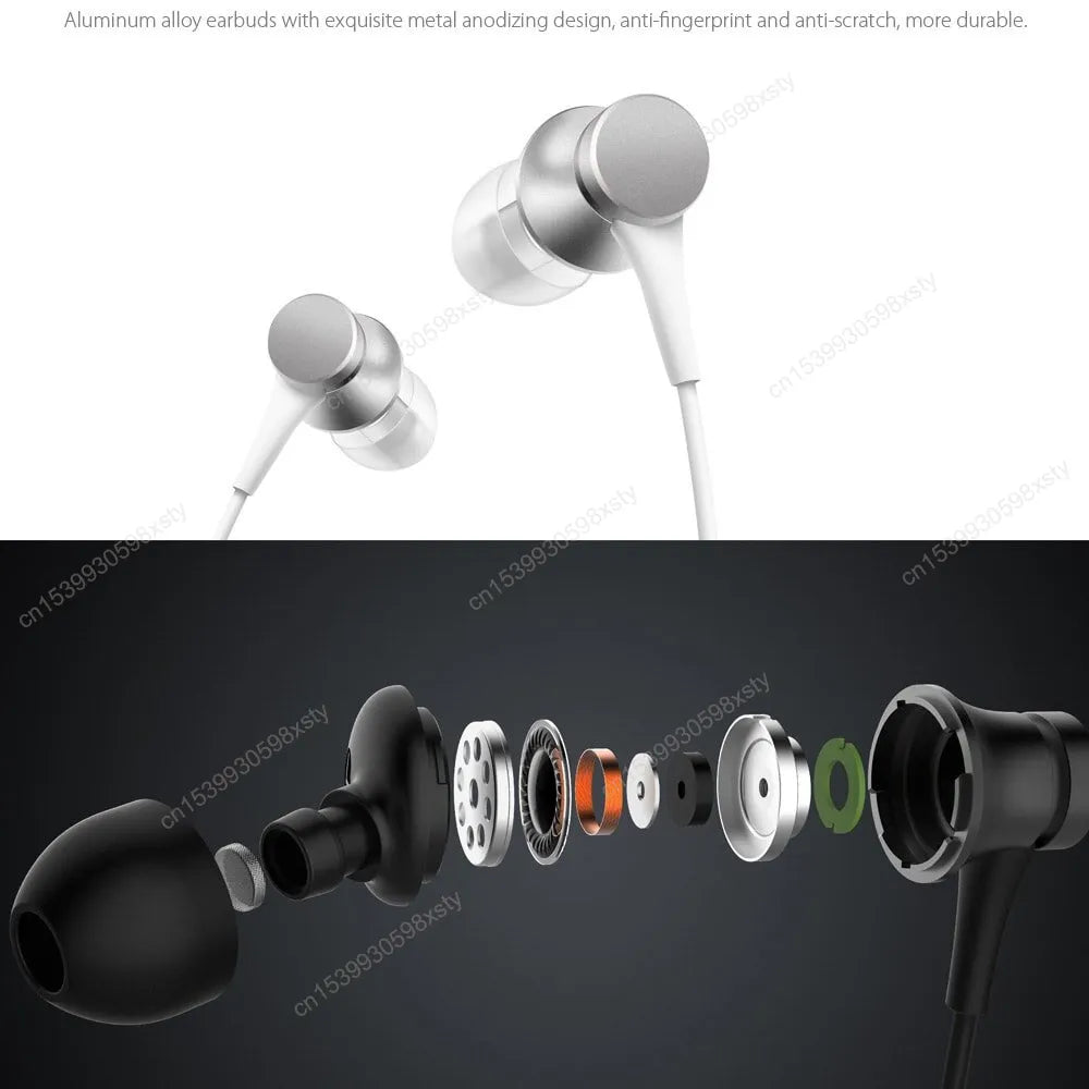 Authentic Xiaomi Mi In-Ear Headphone