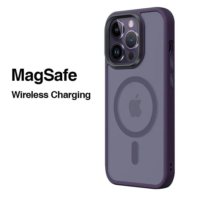 Magnetic Wireless Charging Phone Case