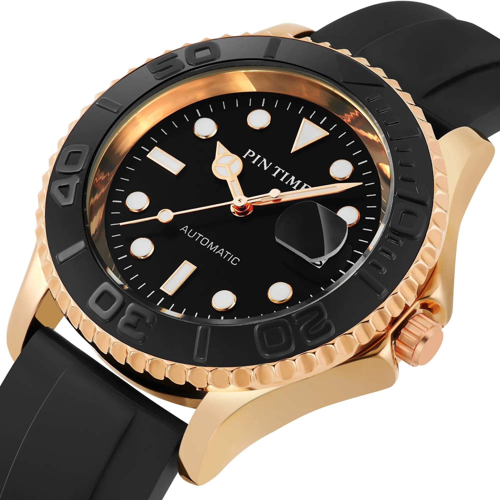Mechanical Waterproof Sport Wrist Watch