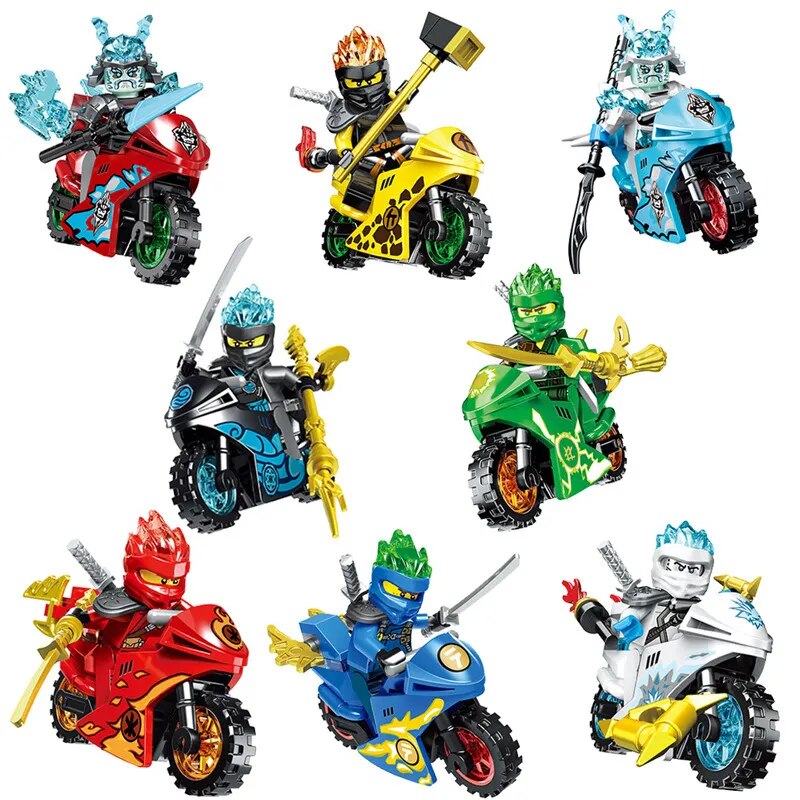 Anime Building Block Toys for Kids