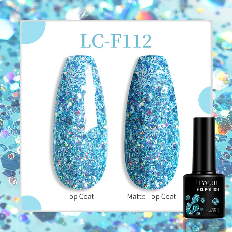 Thermal Gel Nail Polish 3-layers